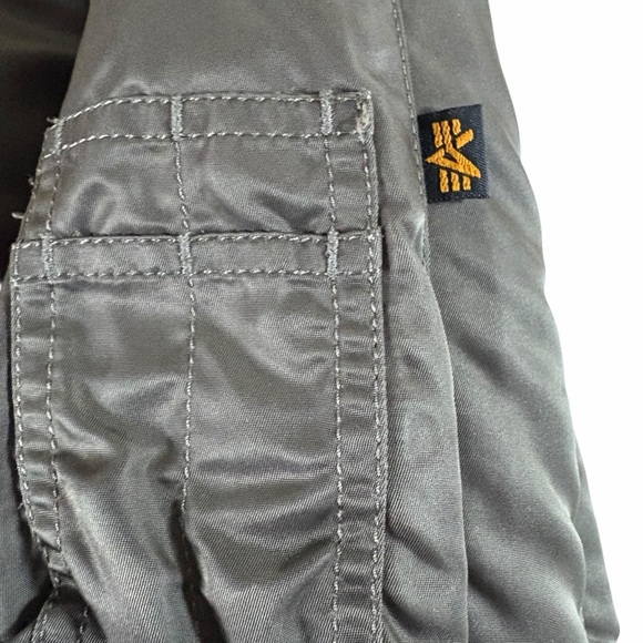 Alpha Industries | Reversible MA-1 Bomber Jacket | Women's Small - Picture 11 of 16